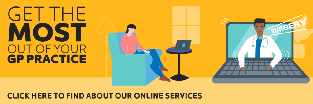 Link to find out more about our online services
